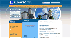 Desktop Screenshot of lukavec.cz